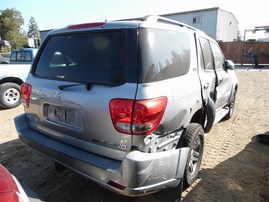 2007 Toyota Sequoia SR5 Silver 4.7L AT 4WD